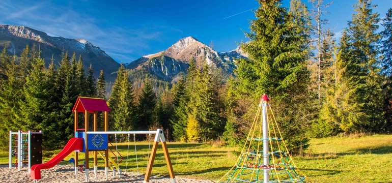 Hotel Magura, Vysoké Tatry, Ždiar - Detské ihrisko