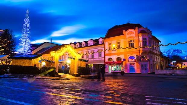 Poprad – spojenie mesta a Tatier v jednom