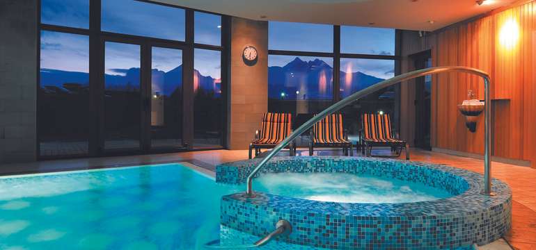 Hotel International**** – wellness