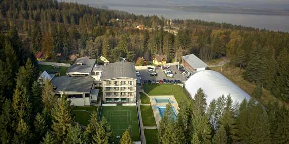 Aktívna dovolenka v rezorte Altis s polpenziou, neobmedzeným wellness a množstvom športovísk/Trstená