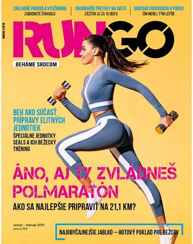 Ročné predplatné časopisu RUNGO