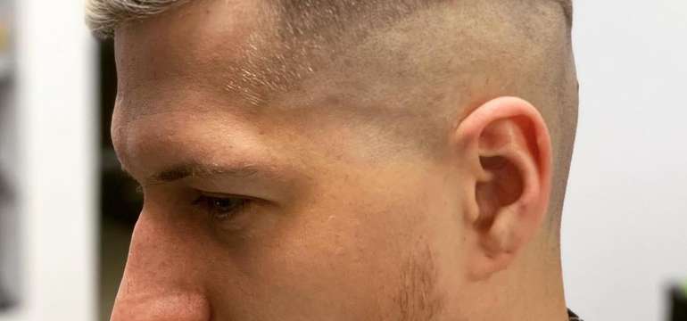 Barber strih a úprava brady