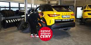 EXTRA CENA: Prezutie pneumatík s vyvážením v Auto Žilina