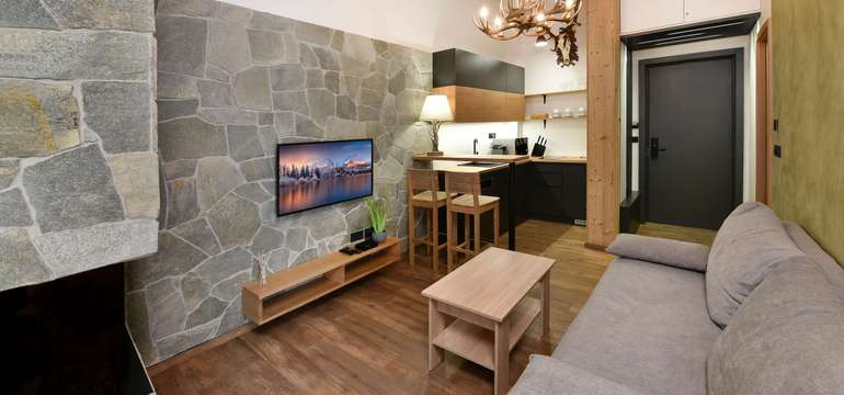 Plne vybavený apartmán s balkónom