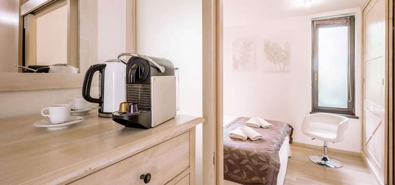 Apartmán vo Ville Helia v Dolnom Kubíne