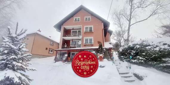 EXTRA CENY: 2+1 NOC ZADARMO: Penzión Šilon v Belianskych Tatrách so skvelými raňajkami a množstvom dodatočných zliav/Belianske Tatry - Ždiar