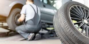 Prehodenie a prezutie pneumatík s vyvážením, možnosť uskladnania