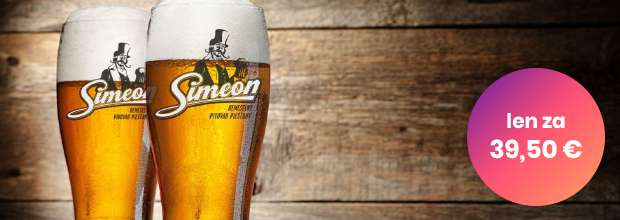 Prehliadka pivovaru Simeon s degustáciou