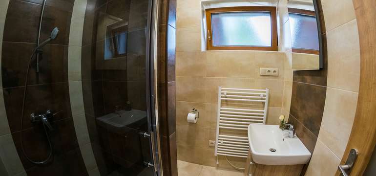 Apartmán 1 – Dvojlôžková izba s prístelkou (2 + 1)