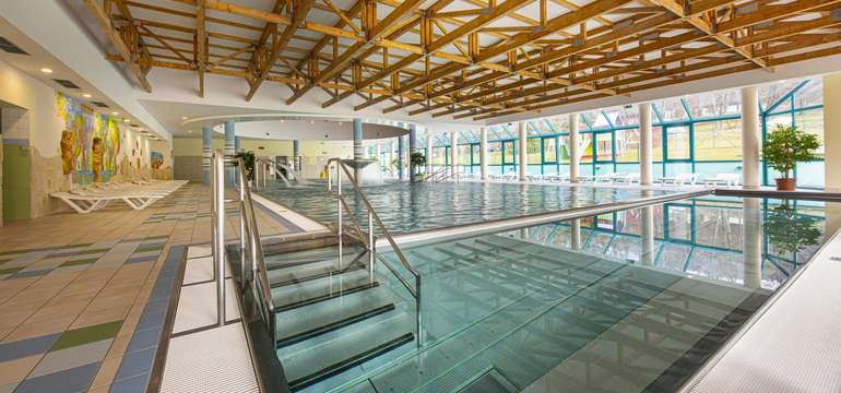Wellness pobyt v Bardejovských kúpeľoch s plnou penziou
