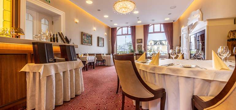 Hotel Elizabeth Trenčín ****, reštaurácia