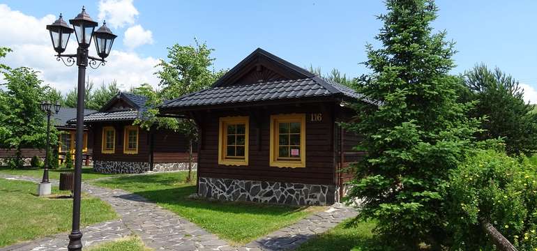 Chatka priamo priamo v areáli dovolenkového rezortu