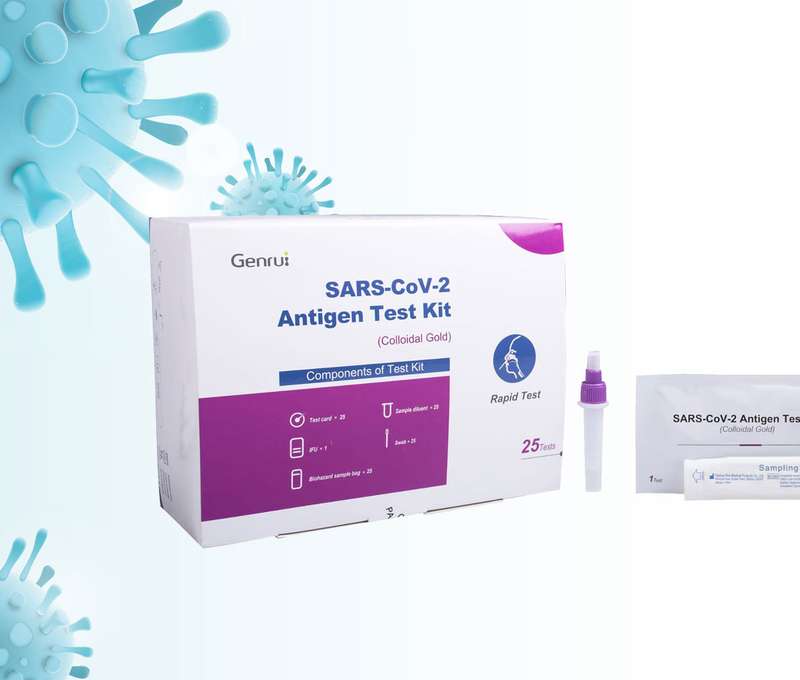 Antigénové COVID−19 testy (rôzne balenia)