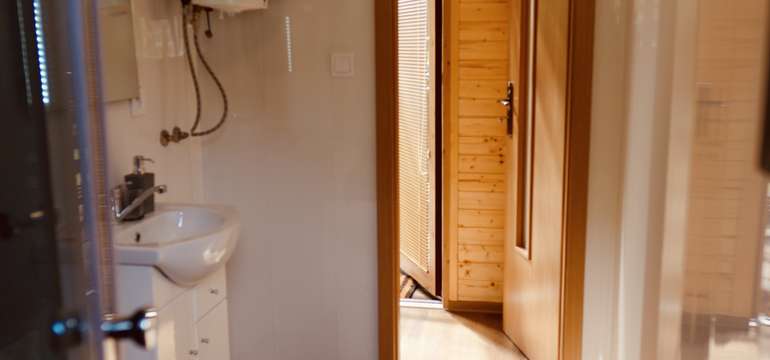Apartmánový dom ALEXANDRA má aj sociálne zariadenie
