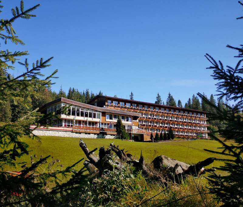 Hotel Magura v Ždiari vo Vysokých Tatrách