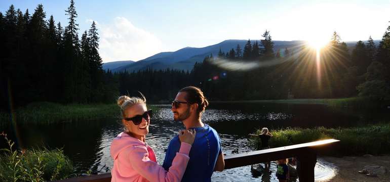 Jasná ponúka veľký počet trás pre pešiu turistiku a treking s rôznymi úrovňami obtiažnosti