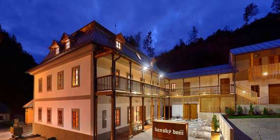 Darčekové poukážky na ubytovanie a služby v penzióne Banský dom*** v krásnych Štiavnickým vrchoch/Štiavnicke vrchy - Hodruša-Hámre